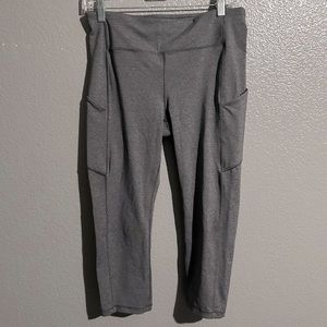 Lululemon Speed Up Tight Leggings Heathered Black 10